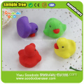 fancy cute little duck eraser use for promotional gift